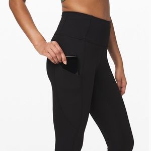 Lululemon Fast and Free leggings